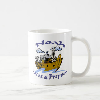 Noah Was A Prepper Coffee Mug