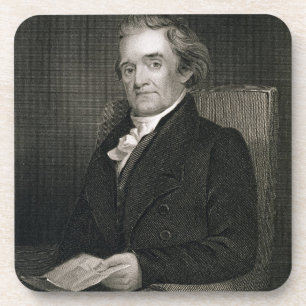 Noah Webster (1758-1843) engraved by Frederick W. Coaster