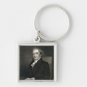 Noah Webster (1758-1843) engraved by Frederick W. Key Ring