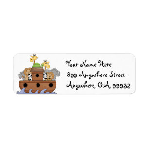 Noah'a Ark address labels