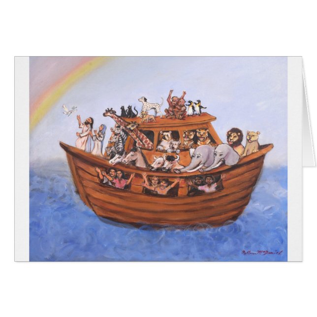 Noah's Ark (Front Horizontal)