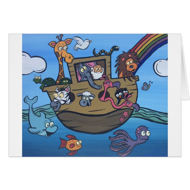 Noah's Ark (Front Horizontal)