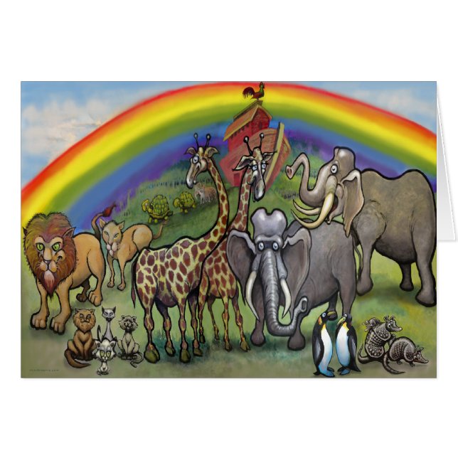 Noah's Ark (Front Horizontal)