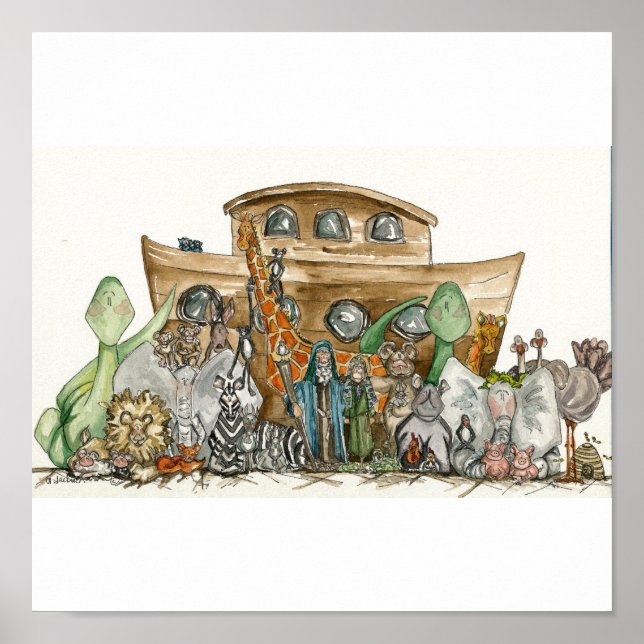 noah's ark2 (af) poster (Front)