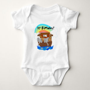 Noah's Ark 1st Birthday Tshirts and Gifts