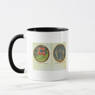Noah's Ark and Adam and Eve Mug