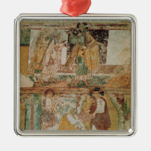 Noah's Ark and Moses Metal Tree Decoration