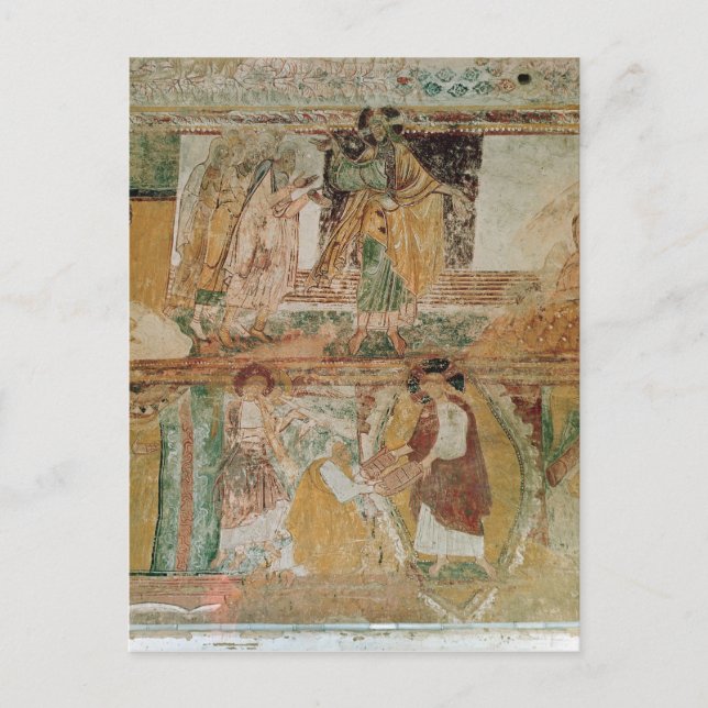 Noah's Ark and Moses Postcard (Front)