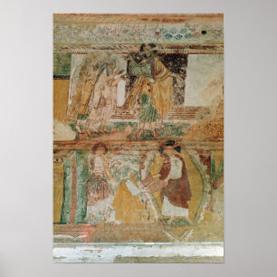 Noah's Ark and Moses Poster