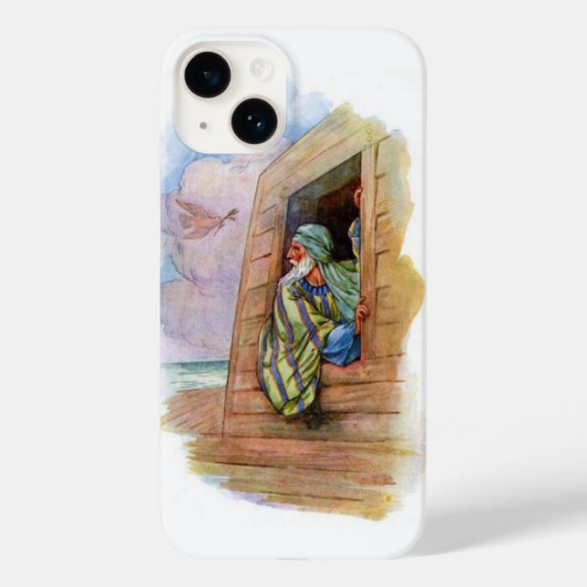 Noah's Ark At Sea Case-Mate iPhone Case (Back)