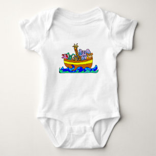 Noah's Ark Baby Bodysuit