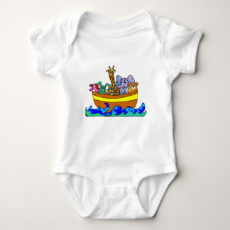 Noah's Ark Baby Bodysuit