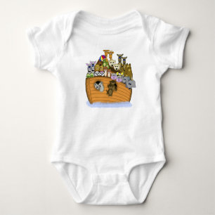 Noah's Ark Baby Bodysuit