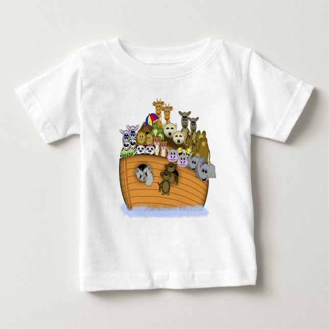 Noah's Ark Baby T-Shirt (Front)