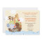 Noah's Ark Birthday Invitation (w/ optional photo)