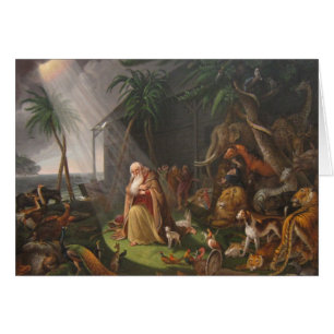 Noah's Ark by Charles Wilson Peale - Circa 1819
