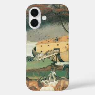 Noah's Ark by Edward Hicks, Vintage Folk Art iPhone 16 Case