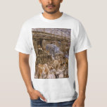 Noah's Ark by James Tissot - Circa 1900 T-Shirt<br><div class="desc">"Jewish Expressions, " offers a shopping experience as you will not find anywhere else. Make yourselves at home. Tell your friends about us and send them our link:  http://www.zazzle.com/YehudisL?rf=238549869542096443*</div>