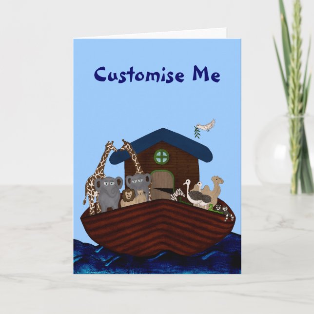 Noah's Ark Card (Front)