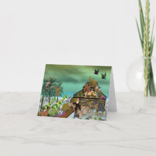 Noah's Ark Card