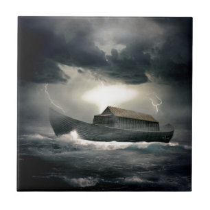 Noah's Ark Ceramic Tile