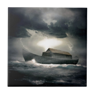 Noah's Ark Ceramic Tile
