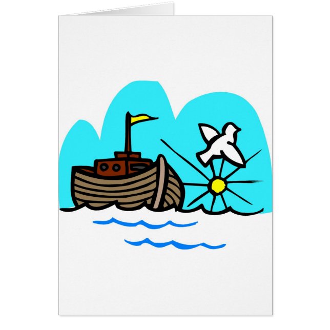 Noah's ark Christian artwork_1 (Front)