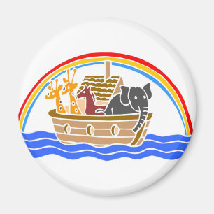 Noah's ark Christian artwork_4 Magnet