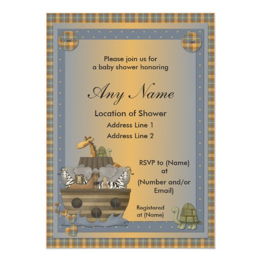 Religious Baby Shower Invitations 10