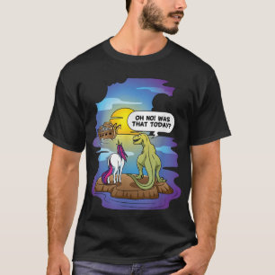 Noahs Ark Christian Pun Bibble The Last Unicorn Di T-Shirt