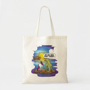 Noahs Ark Christian Pun Bibble The Last Unicorn Di Tote Bag