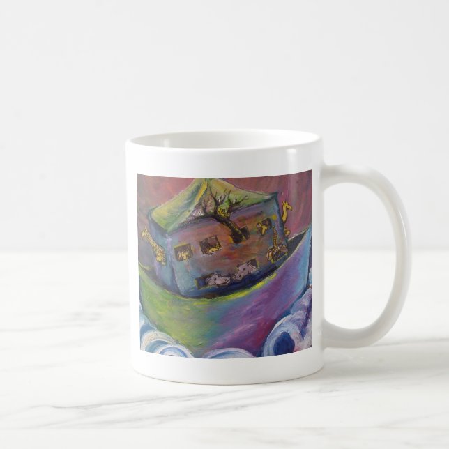 Noah's Ark Coffee Mug (Right)
