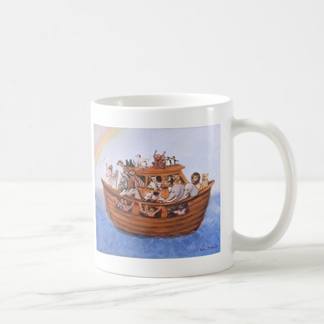 Noah's Ark Coffee Mug (Right)