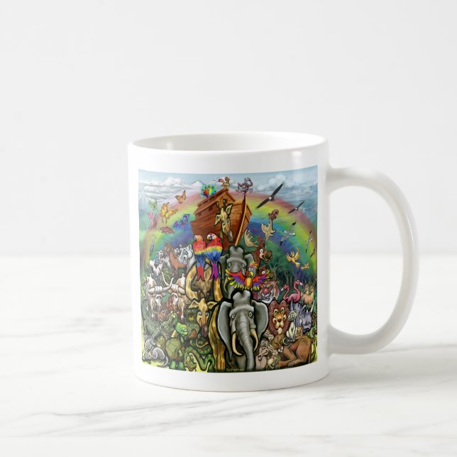 Noah's Ark Coffee Mug (Right)