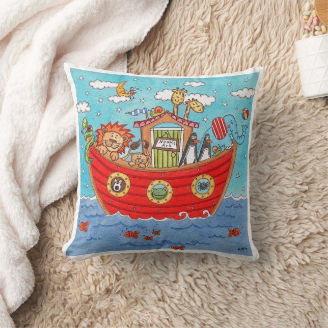 Noah's Ark  Cushion (Blanket)