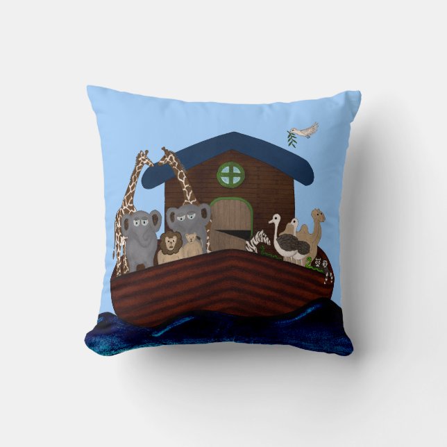Noah's Ark Cushion (Front)