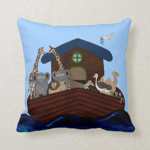 Noah's Ark Cushion