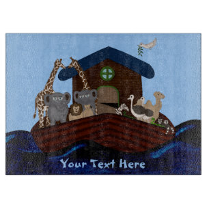 Noah's Ark Cutting Board