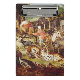 Noah's Ark, detail of the right hand side Mini Clipboard