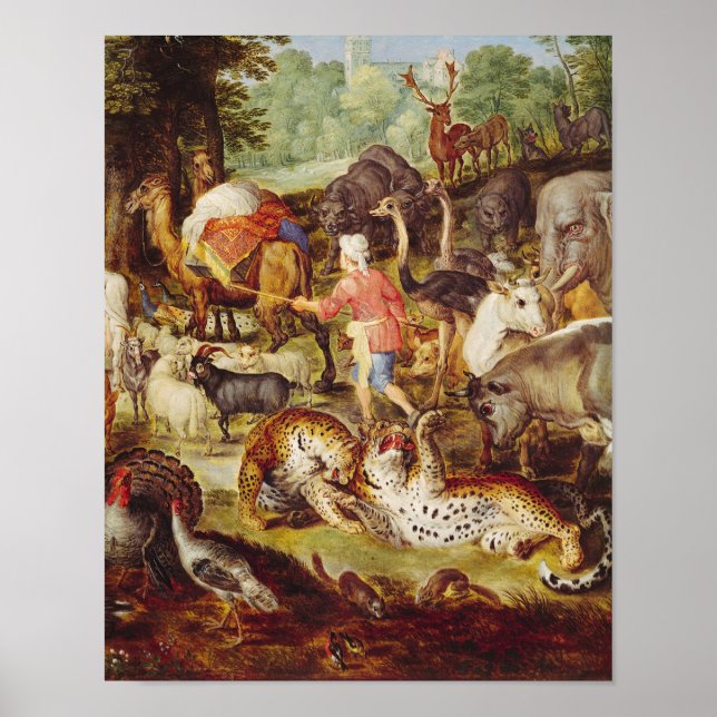 Noah's Ark, detail of the right hand side Poster (Front)