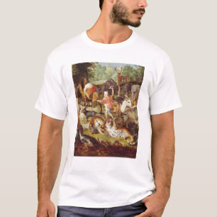Noah's Ark, detail of the right hand side T-Shirt