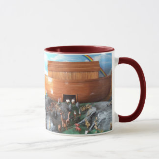 Noahs Ark Diorama Mug