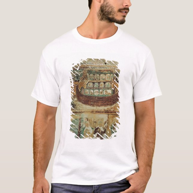 Noah's Ark During the Flood, c.1100 T-Shirt (Front)