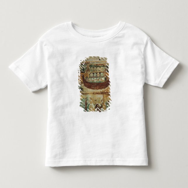 Noah's Ark During the Flood, c.1100 Toddler T-Shirt (Front)