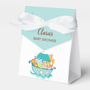 Noah's Ark Favor Box (Boy Baby Shower)