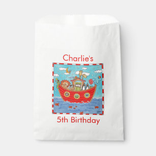 Noah's Ark Favour Bag