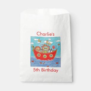 Noah's Ark Favour Bag
