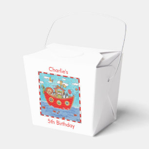 Noah's Ark Favour Box