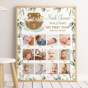 Noah's Ark First Year Milestones Pictures Photos  Poster