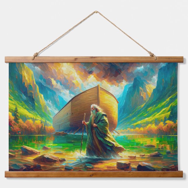 Noah's Ark Hanging Tapestry (Front)